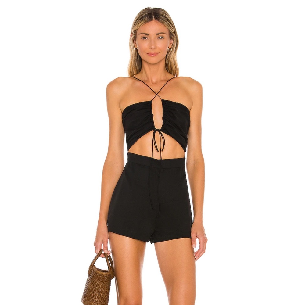 Black Revolve Romper